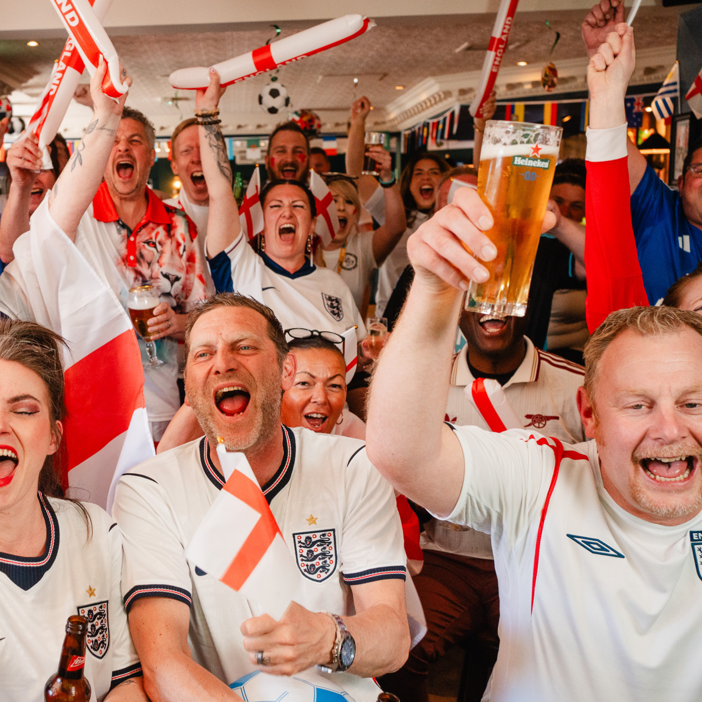 Big games, your way at your local The Plough